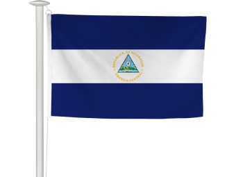 Pavillon des pays du monde pour mât