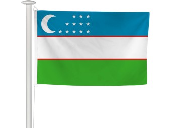 Pavillon des pays du monde pour mât