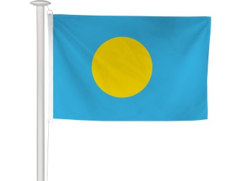 Pavillon des pays du monde pour mât