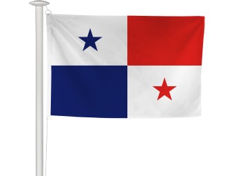 Pavillon des pays du monde pour mât