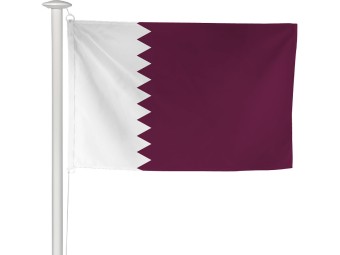 Pavillon des pays du monde pour mât