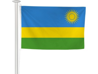 Pavillon des pays du monde pour mât