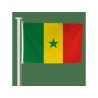 Pavillon des pays du monde pour mât