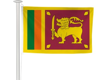 Pavillon des pays du monde pour mât