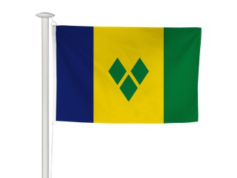 Pavillon des pays du monde pour mât