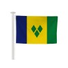 Pavillon des pays du monde pour mât
