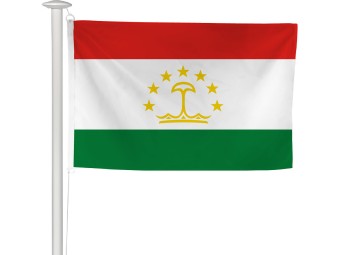 Pavillon des pays du monde pour mât