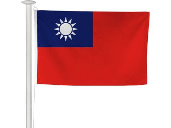Pavillon des pays du monde pour mât