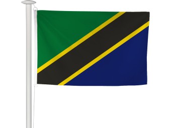 Pavillon des pays du monde pour mât