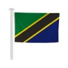 Pavillon des pays du monde pour mât