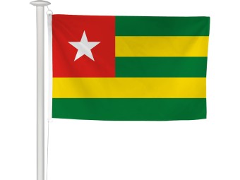Pavillon des pays du monde pour mât