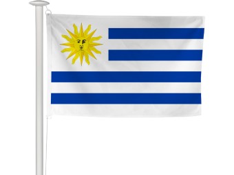 Pavillon des pays du monde pour mât