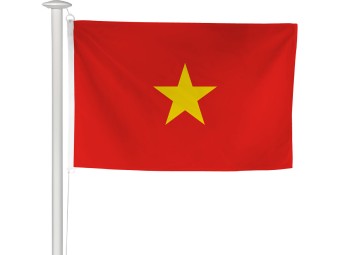 Pavillon des pays du monde pour mât