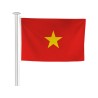 Pavillon des pays du monde pour mât