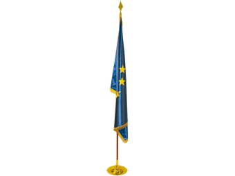 Drapeaux de protocole et prestige – Matériel professionnel | Equipexpert