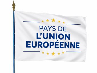 Drapeaux des pays de l’Union européenne – Matériel professionnel | Equipexpert