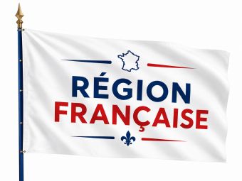 Drapeaux régions, provinces et départements – Matériel professionnel | Equipexpert