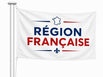Drapeaux régions, provinces et départements – Matériel professionnel | Equipexpert