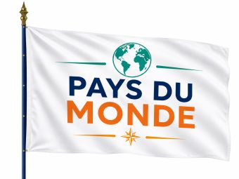Drapeaux et pavillons du monde – Matériel professionnel | Equipexpert