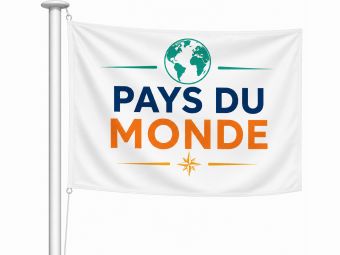 Drapeaux et pavillons du monde – Matériel professionnel | Equipexpert