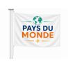 Pavillon des pays du monde pour mât