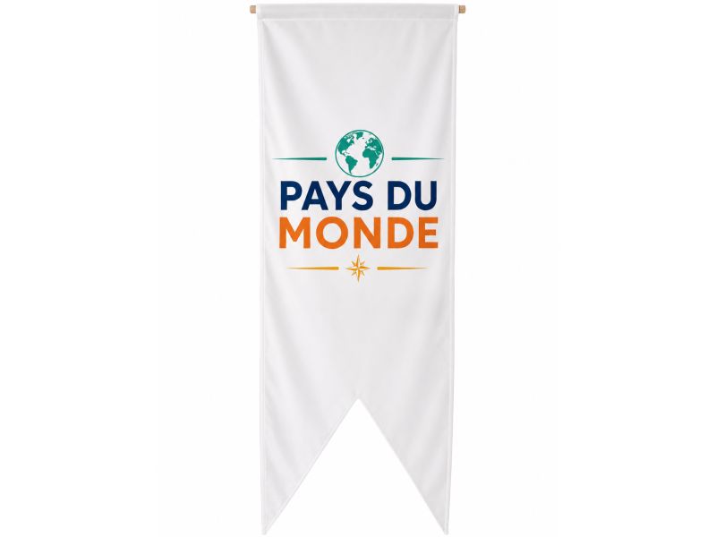 Oriflamme des pays du monde