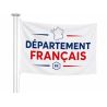 Pavillon des départements français pour mât