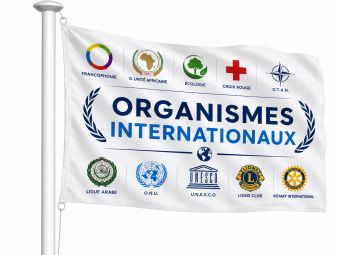 Drapeaux organismes internationaux – Matériel professionnel | Equipexpert