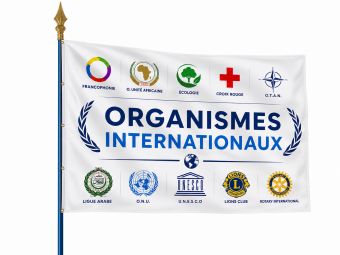 Drapeaux organismes internationaux – Matériel professionnel | Equipexpert