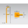 Barrière d'entrepôt modulaire