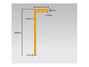 Barrière d'entrepôt modulaire