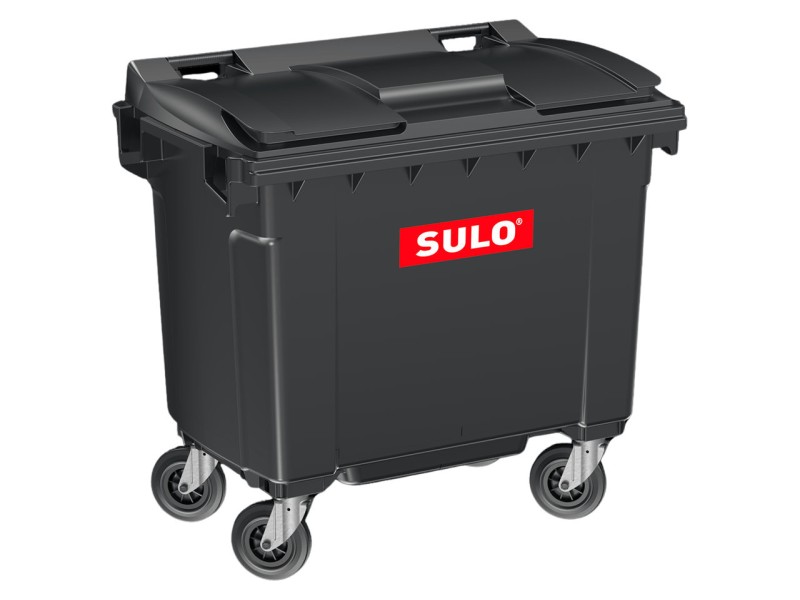 Conteneur poubelle 660L SULO Conteneur poubelle 660L SULO