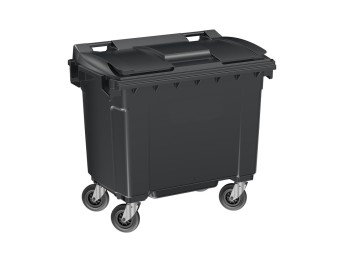 Conteneur poubelle 660L SULO