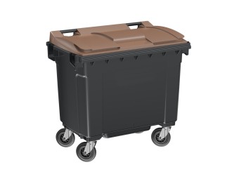 Conteneur poubelle 660L SULO