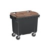 Conteneur poubelle 660L SULO