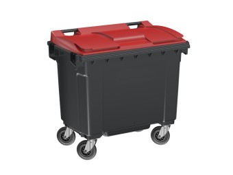 Conteneur poubelle 660L SULO