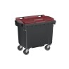 Conteneur poubelle 660L SULO