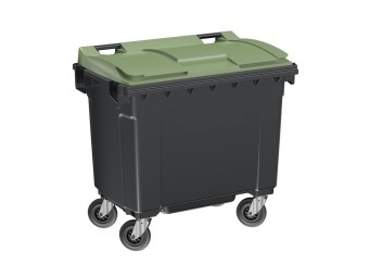Conteneur poubelle 660L SULO