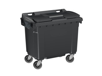 Conteneur poubelle 660L SULO