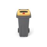 Poubelle 120L tri séléctif SULO