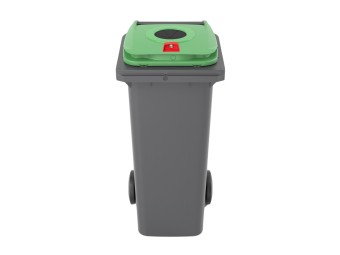 Poubelle 140L tri séléctif SULO