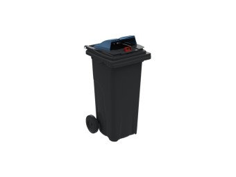 Poubelle 120L tri séléctif SULO