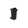 Poubelle 120L tri séléctif SULO