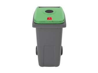 Poubelle 240L tri séléctif SULO