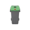 Poubelle 240L tri séléctif SULO