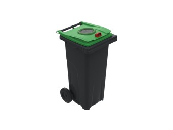 Poubelle 120L tri séléctif SULO