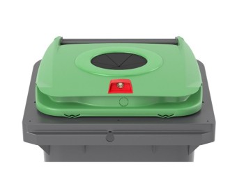 Poubelle 140L tri séléctif SULO