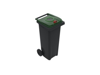 Poubelle 140L tri séléctif SULO