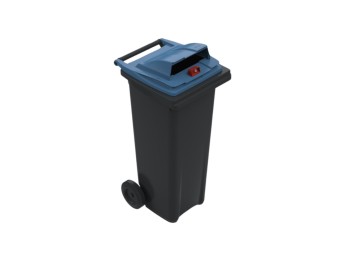 Poubelle 140L tri séléctif SULO