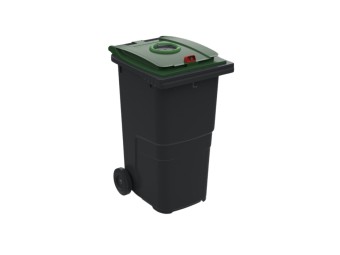 Poubelle 240L tri séléctif SULO